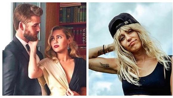 Miley Cyrus tras su ruptura con Liam Hemsworth: "El cambio es inevitable"
