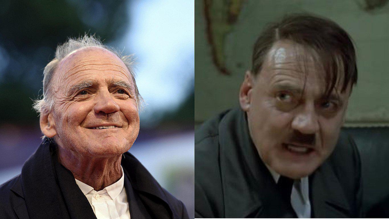 Falleció el actor Bruno Ganz, quien dio vida a Hitler en la película 'El Hundimiento'
