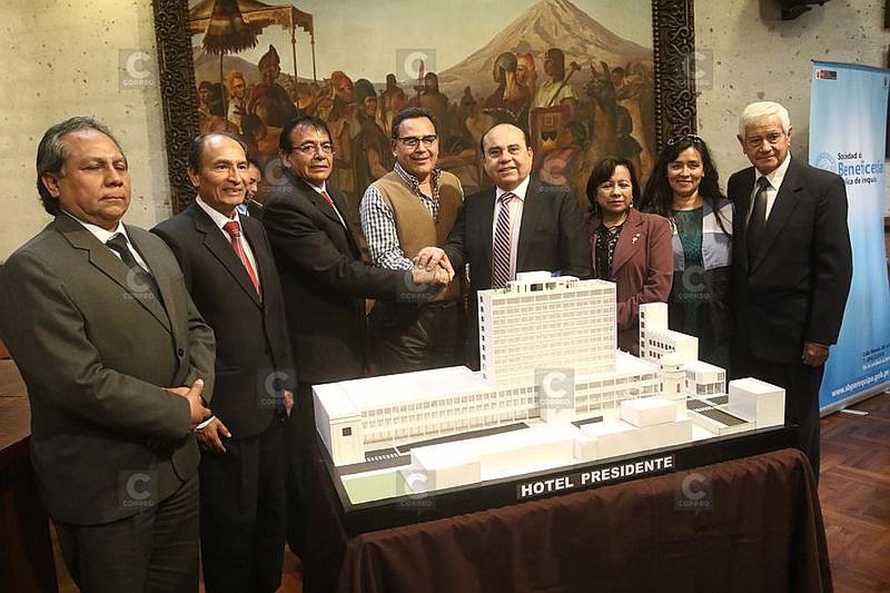 Hotel Presidente de Arequipa volverá a funcionar después de 15 años 