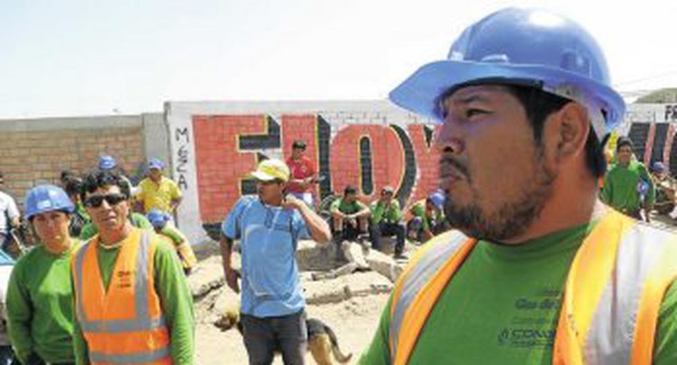 Trabajadores de Congas no laboran PERU CORREO