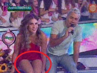 Video: Johanna San Miguel enseñó más de la cuenta en "Esto es Guerra"