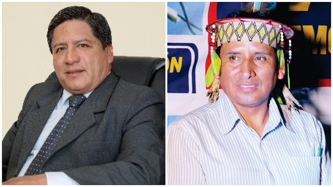 Pedro Ubaldo lleva delantera según actas contabilizadas por la ONPE en Pasco