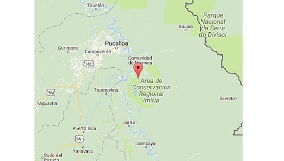 Sismo de 4.5 grados se registró esta noche en Ucayali