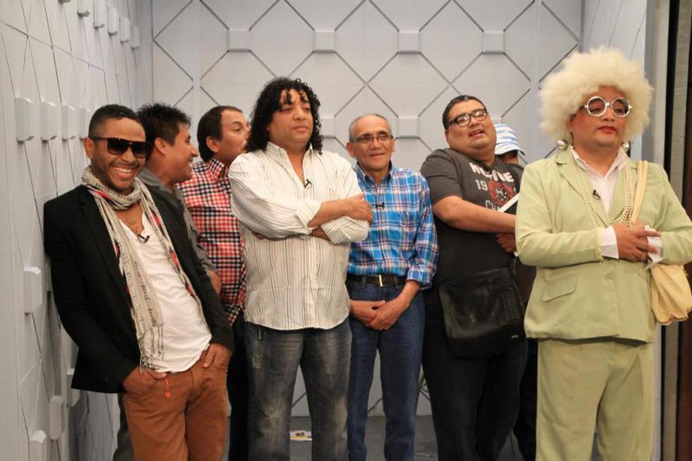 Kalimba participó en el Especial del Humor