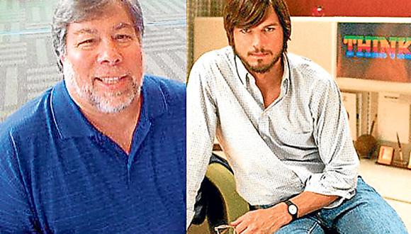 Cofundador de Apple critica trabajo de Ashton Kutcher en film 'Jobs' 