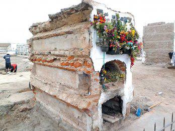 Tumba de Sarah Ellen está intacta