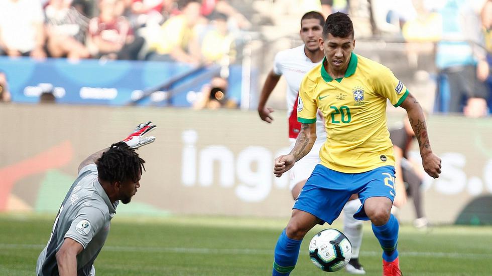 Perú vs. Brasil: Las imágenes de la goleada de la 'verdeamarela' frente a bicolor 5-0 (FOTOS)