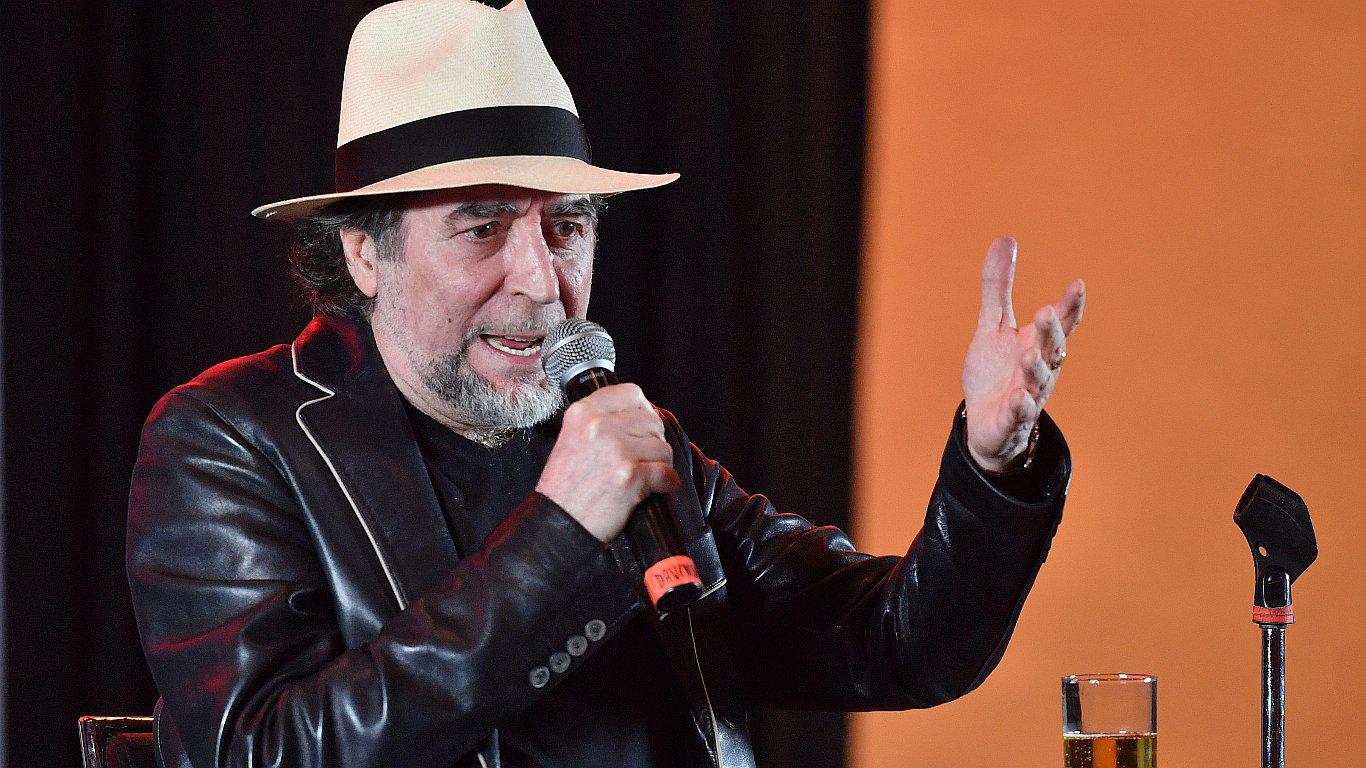 ​Joaquín Sabina y sus duras declaraciones contra los catalanes separatistas