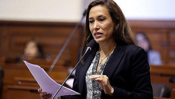 Fujimorista Paloma Noceda propone PL para que la FPF sea controlada por el IPD