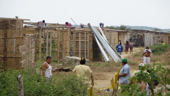 Desalojan a 25 familias en 'Chacra González'