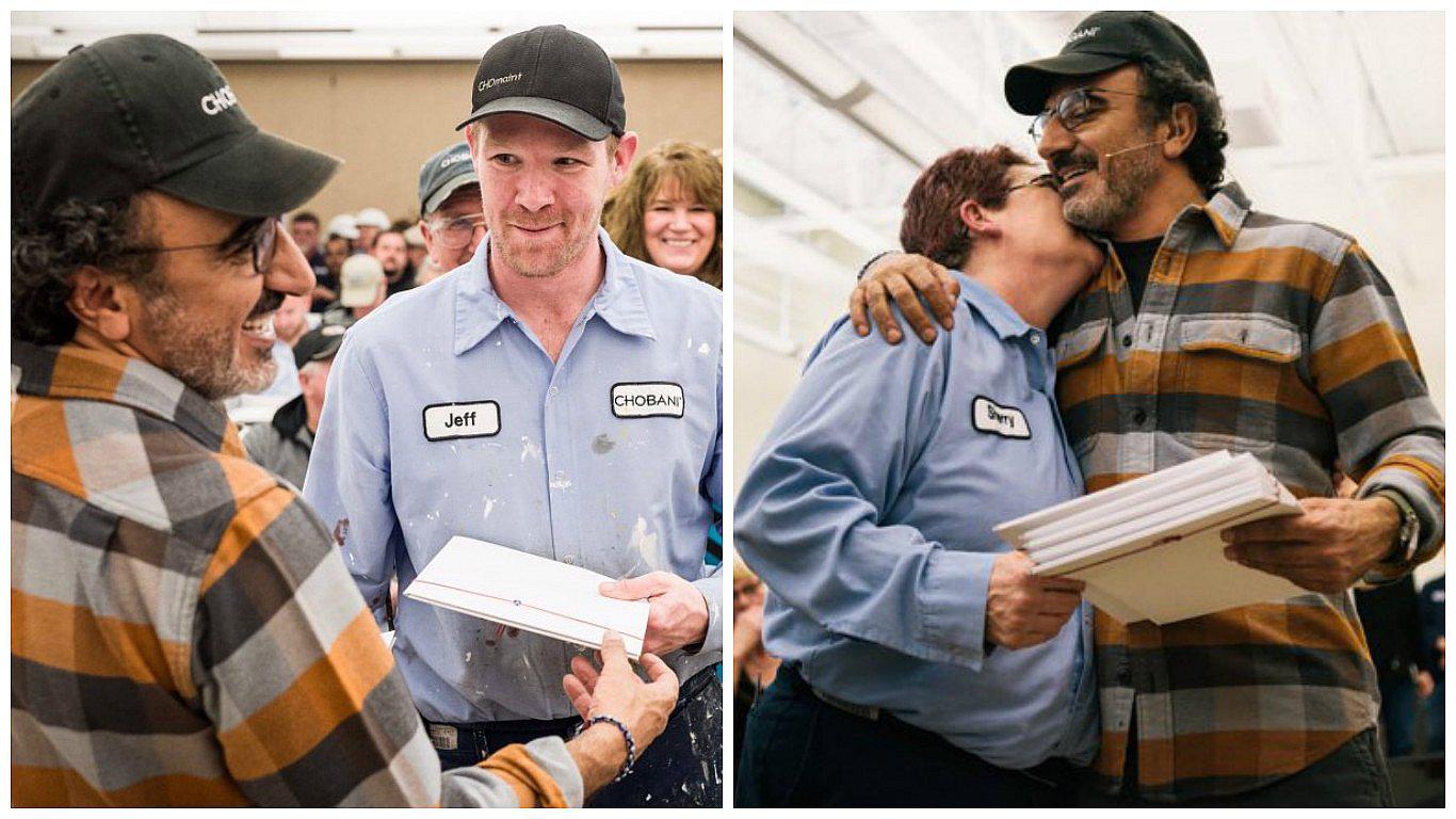 Regaló millones de dólares a sus empleados en acciones 