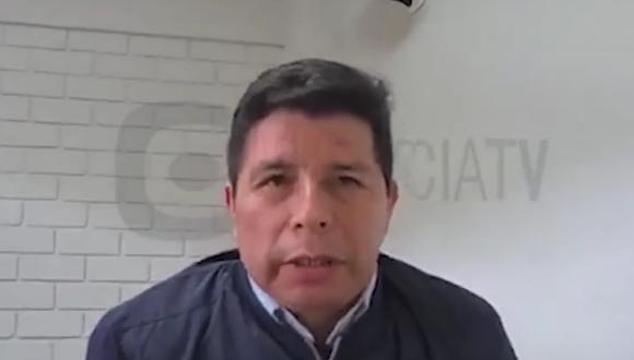 Pedro Castillo pide su libertad al TC: “Solicito que se deje sin efecto y se declare nulo todo este procedimiento”