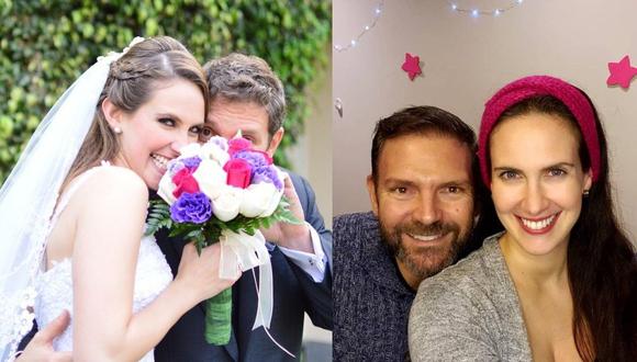 Emilia Drago y su esposo Diego Lombardi cumplieron seis años de feliz matrimonio. (Instagram)