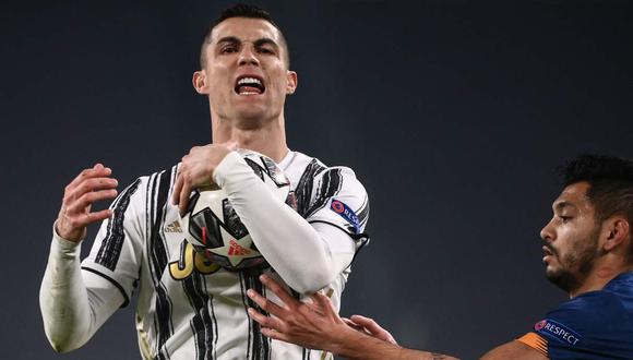 Cristiano Ronaldo fue criticado por dos figuras retiradas de la Serie A. (Foto: AFP)