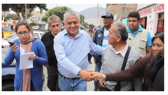 Áncash: Declaran "persona no grata" al congresista Ricardo Narváez 