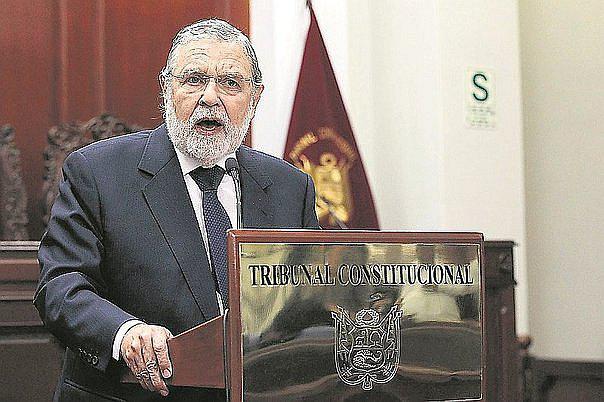 Ernesto Blume: "(La cuestión de confianza) es constitucional, pero extrema" (VIDEO)