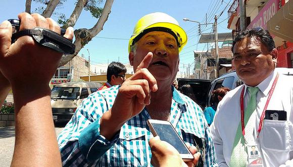 Gobernador de Moquegua: "No daremos agua para El Tambo" (VIDEO)