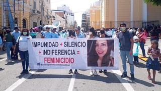 Marchan por calles de Chiclayo exigiendo acciones para erradicar violencia contra la mujer
