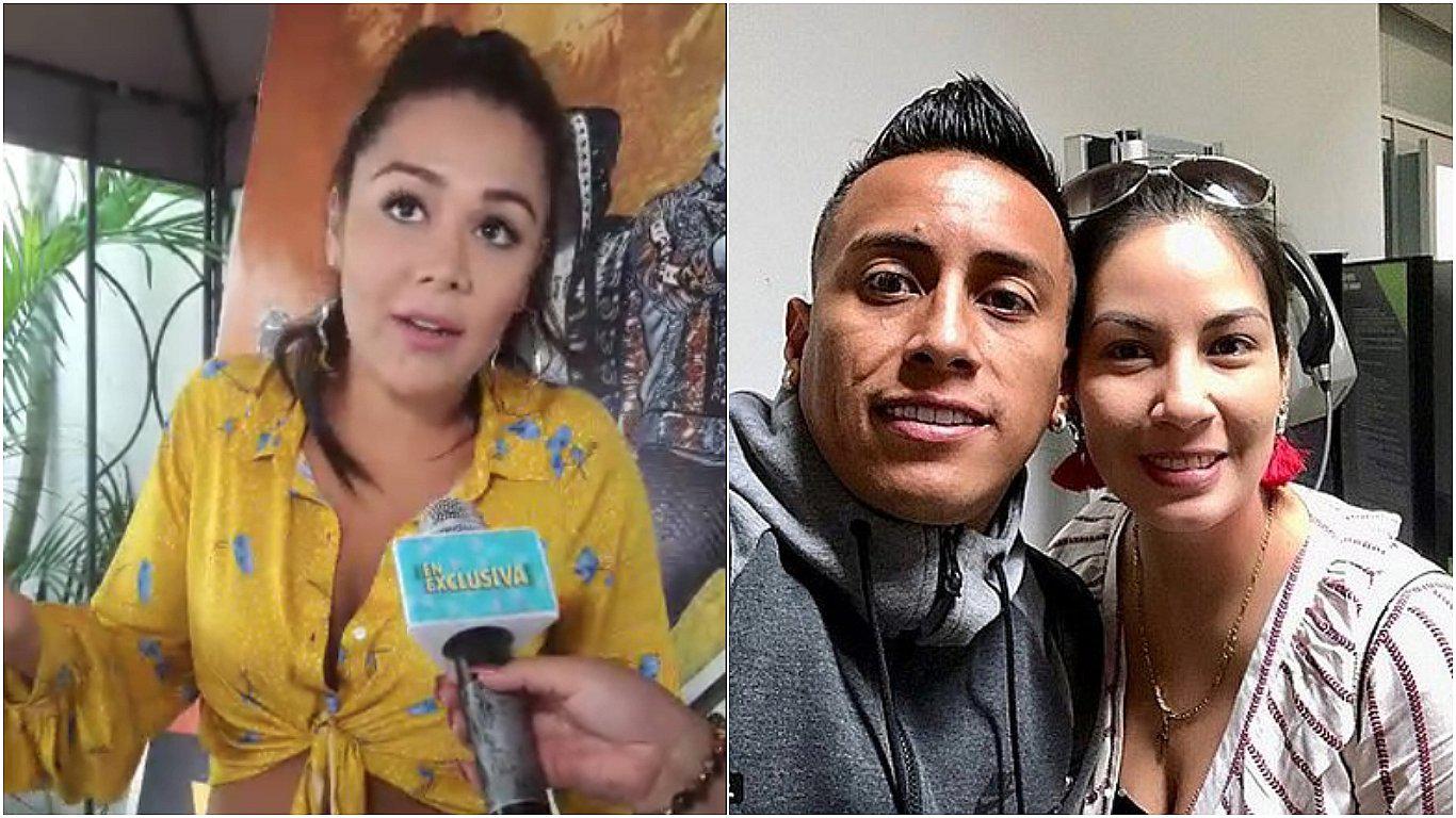 Alexandra Méndez, "La Chama", sobre Christian Cueva: "Yo hablé con la esposa de él y todo normal"