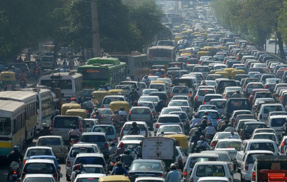 Ciudad de México: Considerada la ciudad con el tráfico más congestionado del mundo