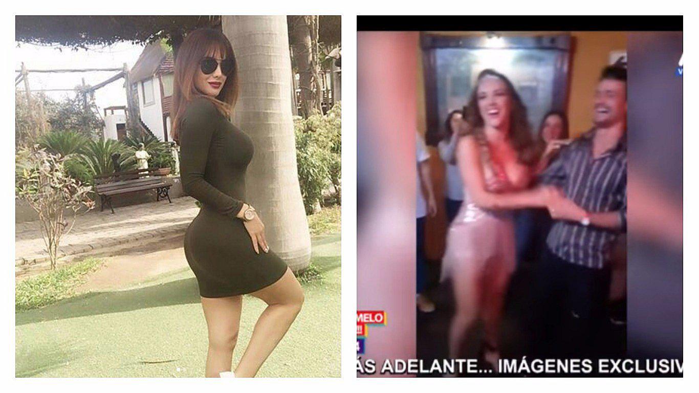 Rosángela Espinoza: el baile que dio junto a su novio en fiesta de cumpleaños (VIDEO)