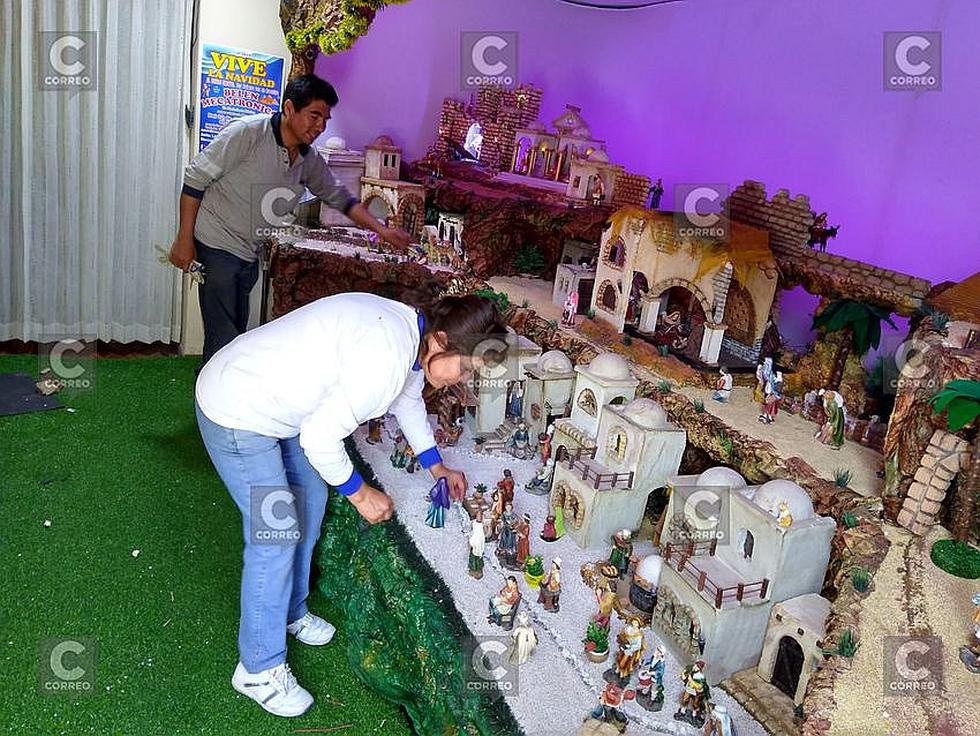 "Belén Mecatrónico", una tradición de la familia Toni Llerena(FOTOS)