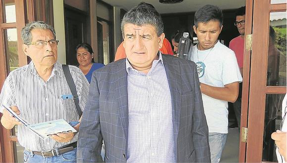 Lambayeque: Acuña responde por obra a alcalde Lozano y lanza críticas contra Cornejo