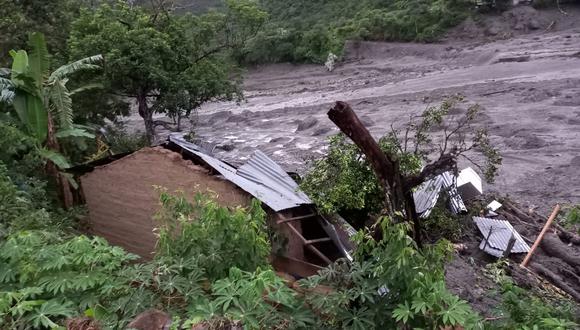 Huaicos también provocaron el colapso del Puente Santa Patricia, que servía como medio de comunicación hacia Quillabamba, Quellouno y Kiteni.