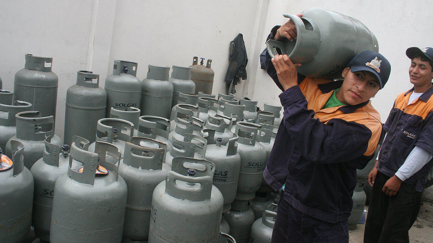​El 30% del GLP que consume el mercado vehicular es gas subsidiado