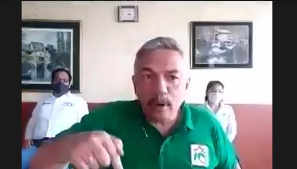 Alberto Beingolea es el candidato presidencial del PPC y ha cuestionado las decisiones del JNE que han afectado a la lista para el Congreso. (Facebook: PPC)