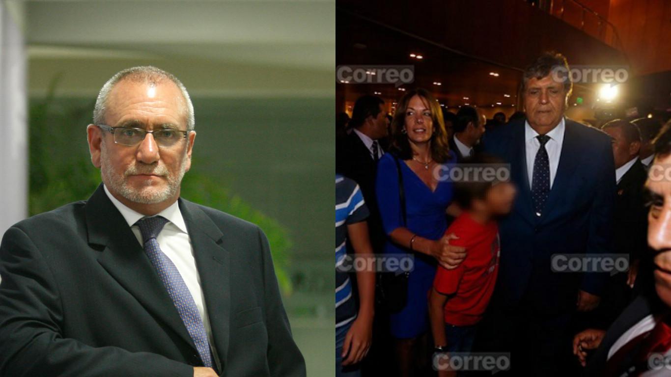 Alan García: Álvarez Rodrich protagoniza enfrentamiento con pareja del candidato aprista 