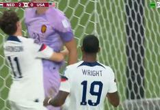 Estados Unidos vs. Países Bajos: Wright descontó con el 2-1 en Qatar 2022 (VIDEO)