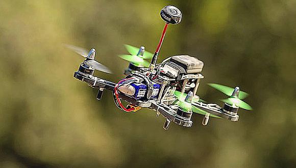 ​Realizarán primera carrera de drones en base aérea Las Palmas