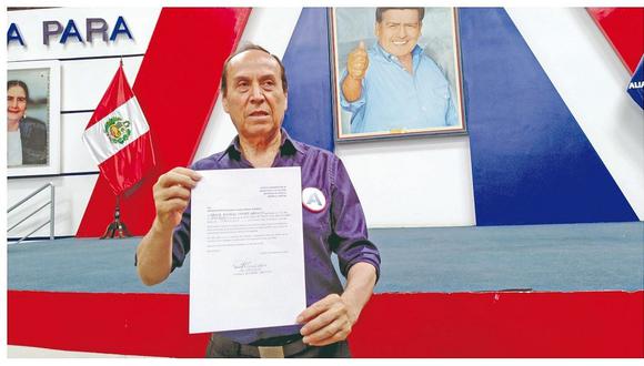 Dante Chávez: “No sé quién es Luis Valdez, no pinta en APP” (VIDEO) 