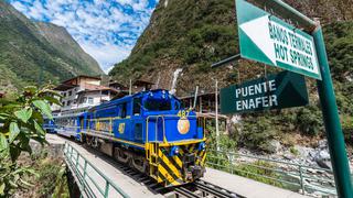 Cusco: elaboran protocolo sanitario en tren a Machu Picchu para evitar contagios de COVID-19