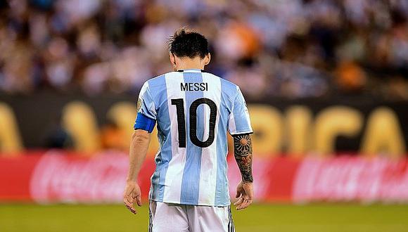 Copa América Centenario: Lionel Messi renunció a la selección Argentina (VIDEO)