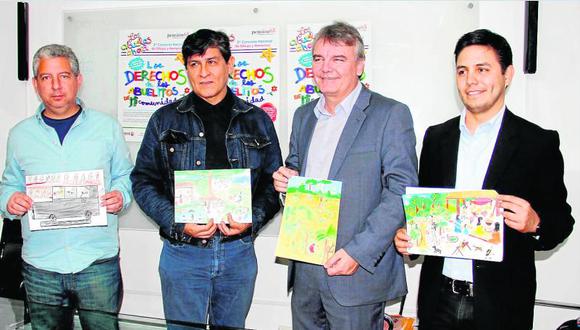 Puno: Niños puneños ganan concurso nacional de creación artística 