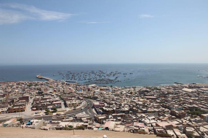 "Tsunami" dejó 500 muertos en el puerto de Ilo