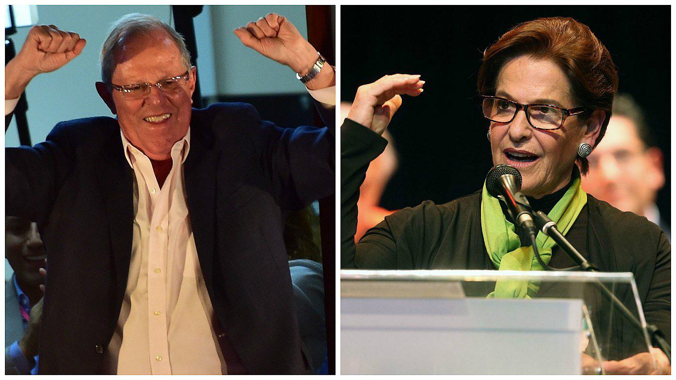 Susana Villarán: "PPK virtual presidente. No lo logró solo"