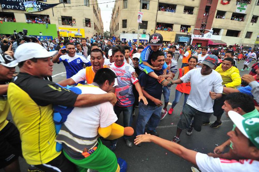 Así se vivió el "Mundialito" de El Porvenir (FOTOS)