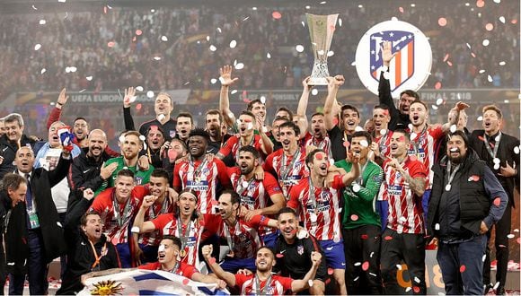Deportes: Atlético de Madrid es el campeón de la Europa League (VIDEOS ...