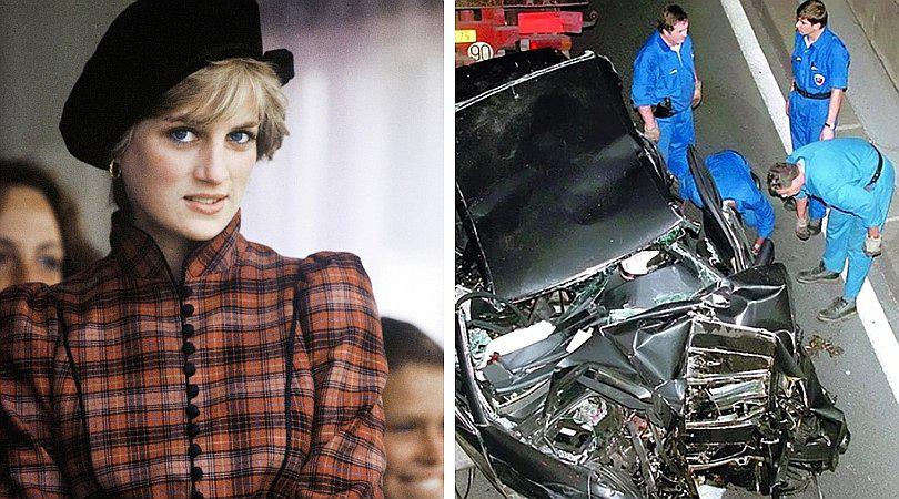 Lady Di y la pequeña herida que aceleró su muerte (FOTOS)