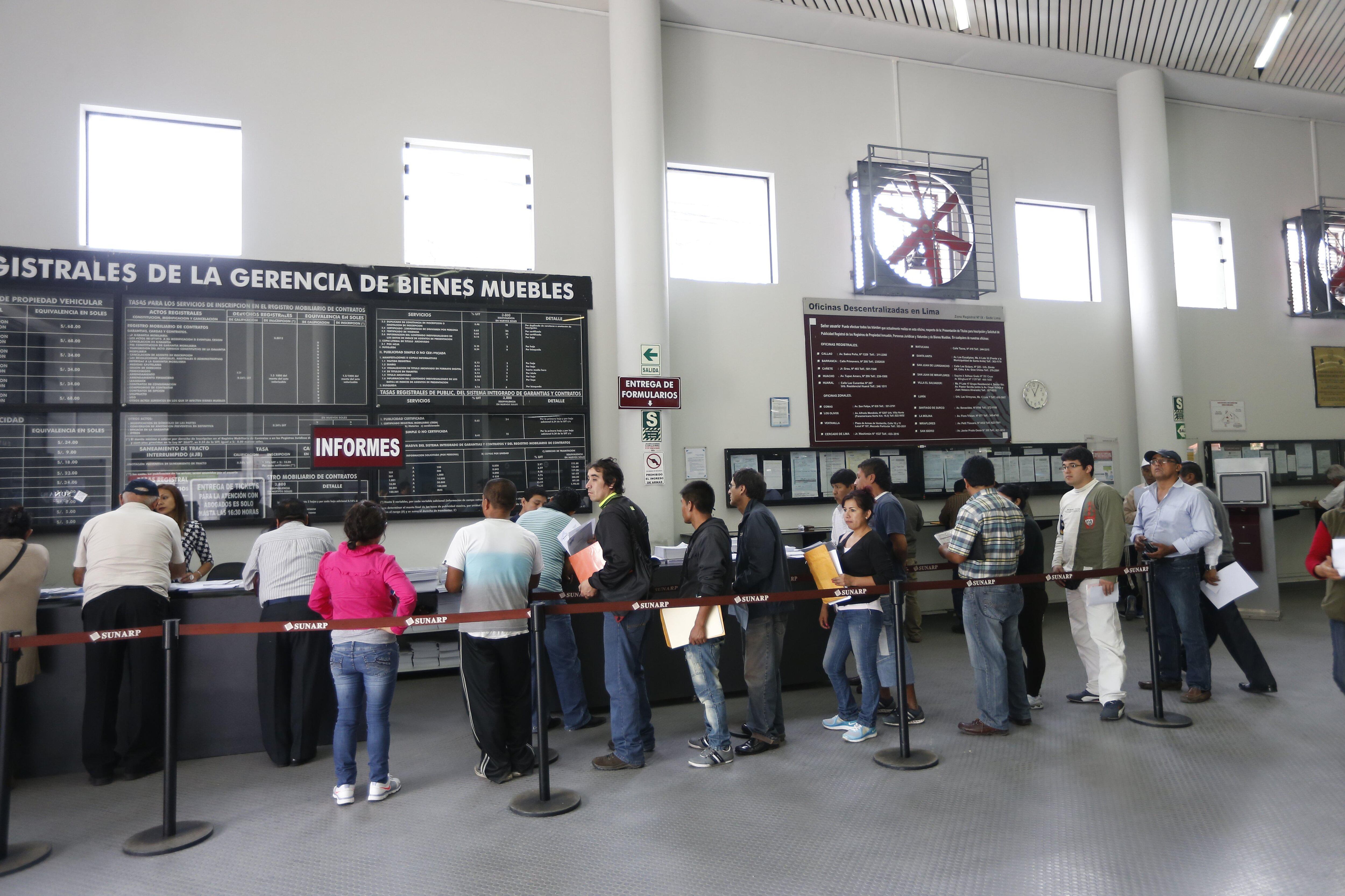 Con la carta puedes ahorrar tiempo en tus trámites. 