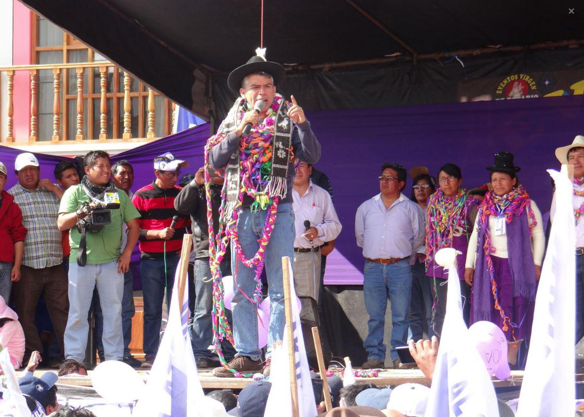 Elecciones 2016: Julio Guzmán dice que la corrupción está instalada en el gobierno