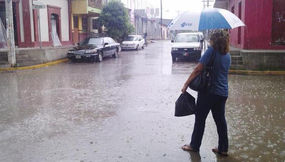 Las lluvias continuarán en Arequipa