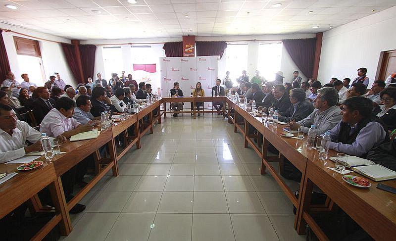 Solo municipios con más de 75% de gasto accederán a la reconstrucción de Arequipa