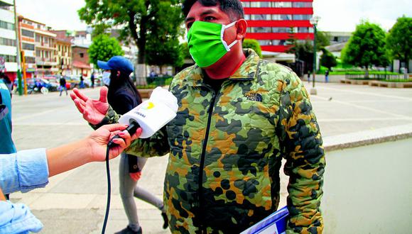 ​Alcalde de Huancayo presenta licencia ante Concejo por estrés agudo