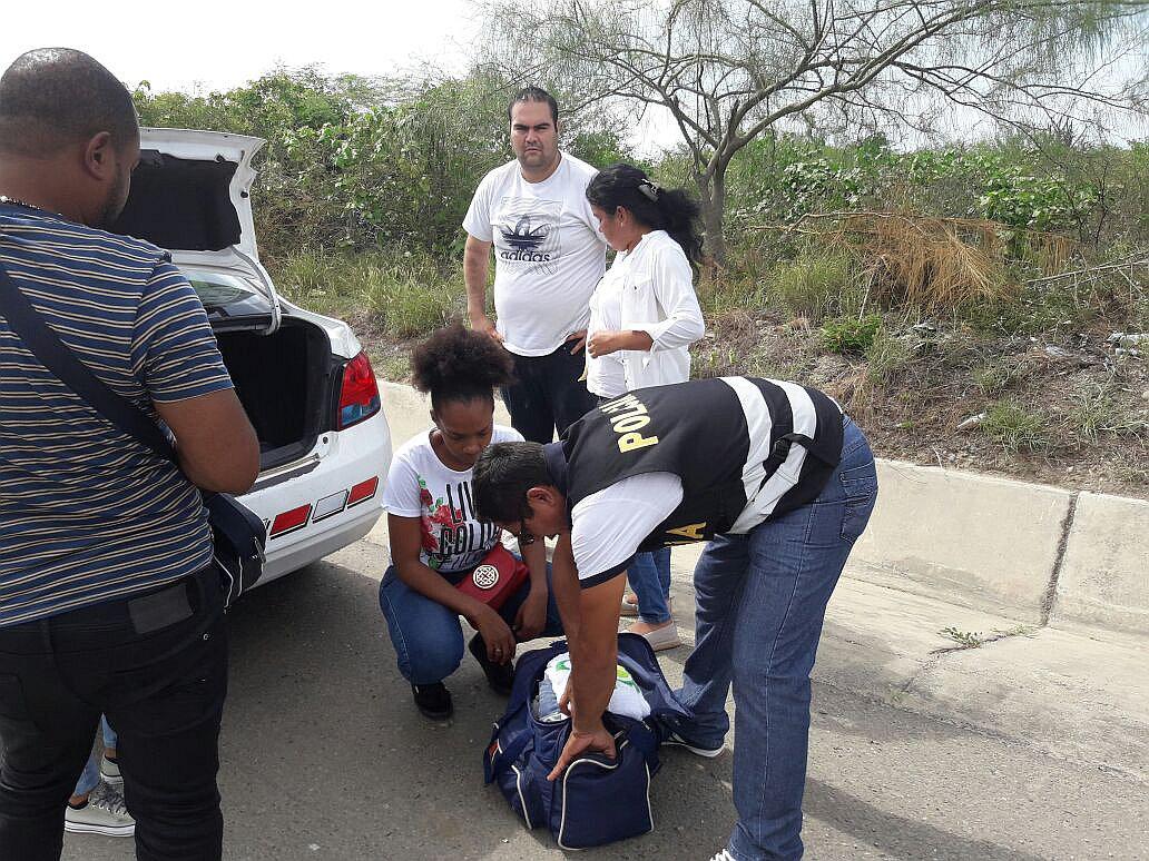 Un colombiano detenido por transportar droga en su equipaje en Tumbes
