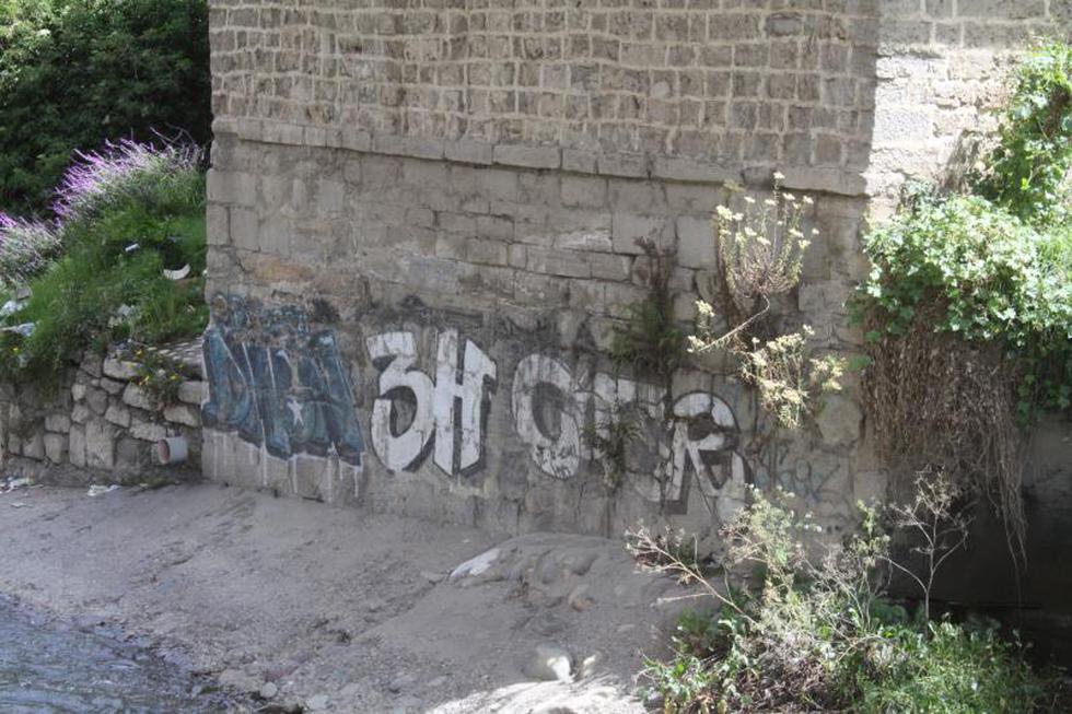 Galería de graffitis en puentes de Huancayo (FOTOS)