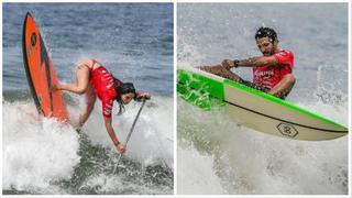 Vania Torres y Tamil Martino lograron pase a la final en los Panamericanos de Surf